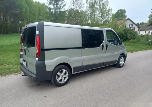 Renault Trafic cena 34900 przebieg: 247000, rok produkcji 2007 z Łabiszyn małe 352